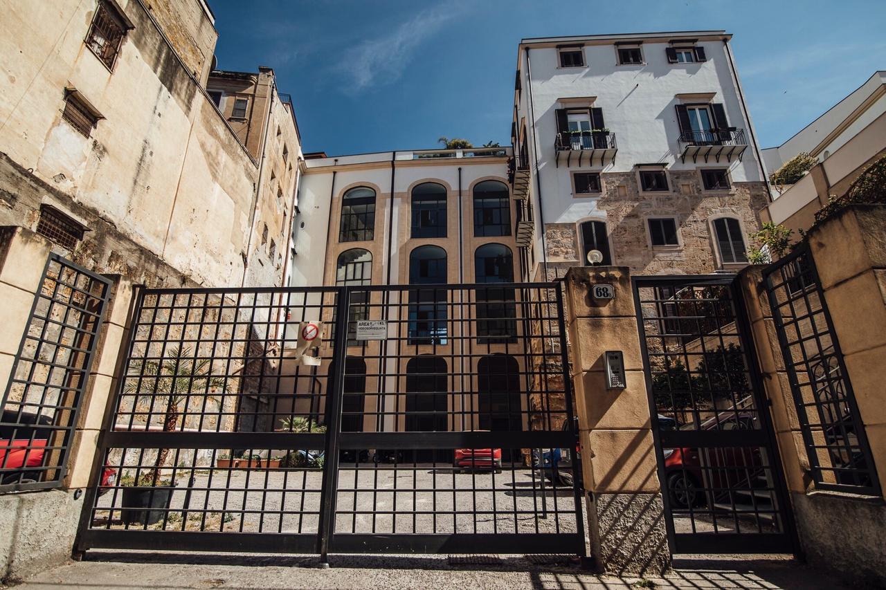 Gran Cancelliere Apartment With Parking 팔레르모 외부 사진