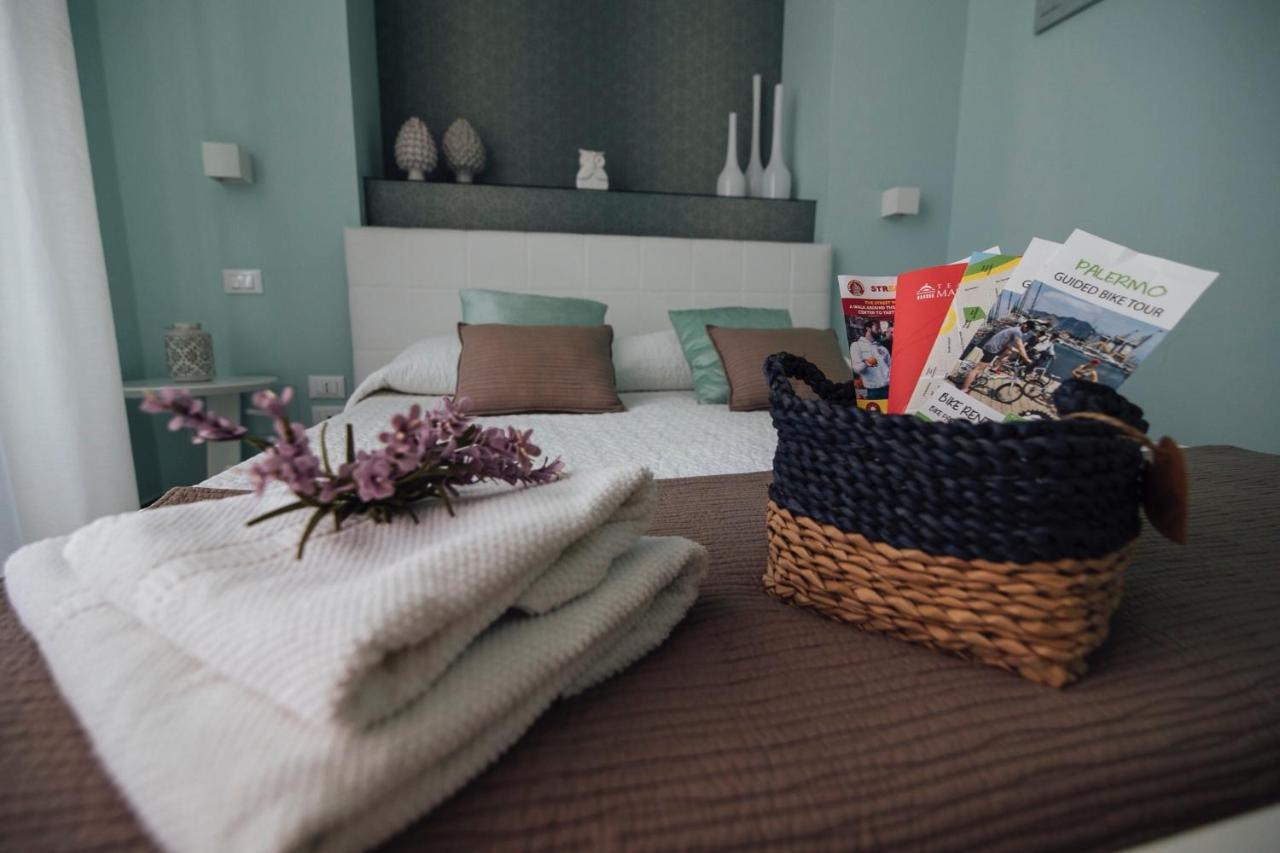 Gran Cancelliere Apartment With Parking 팔레르모 외부 사진