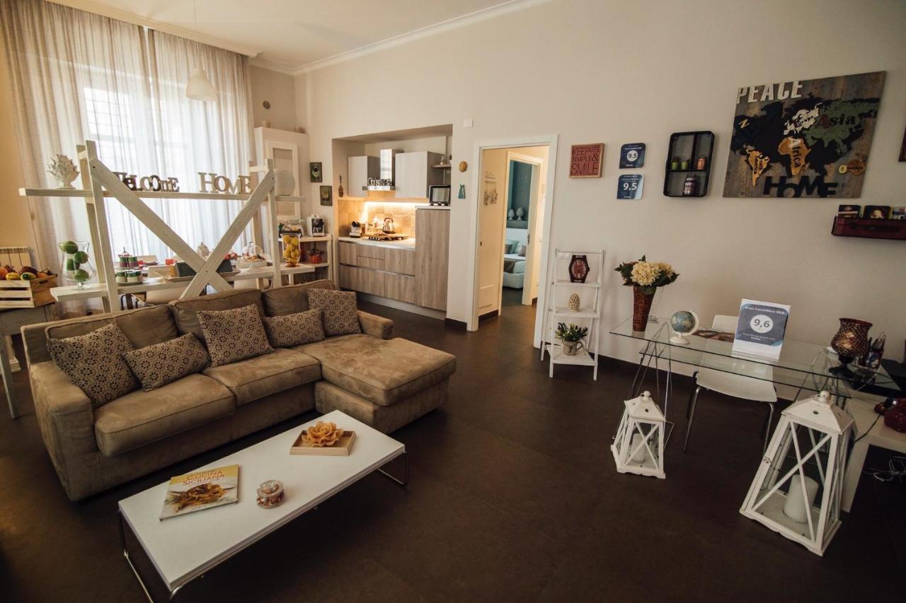 Gran Cancelliere Apartment With Parking 팔레르모 외부 사진